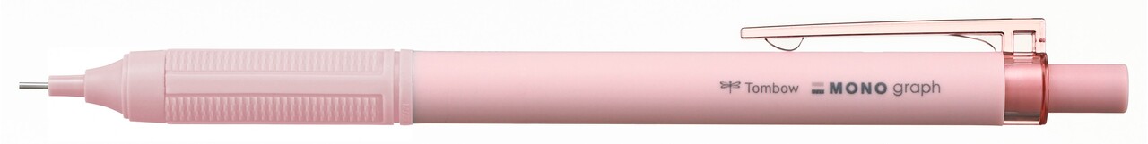 5 stk. Stiftblyant Tombow MONO graph Lite 0,5 smokey pink