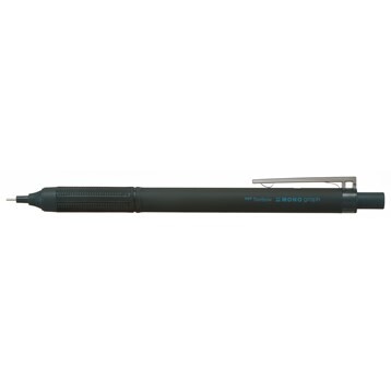 5 stk. Stiftblyant - Tombow MONO graph Lite 0,5mm smokey - Sort