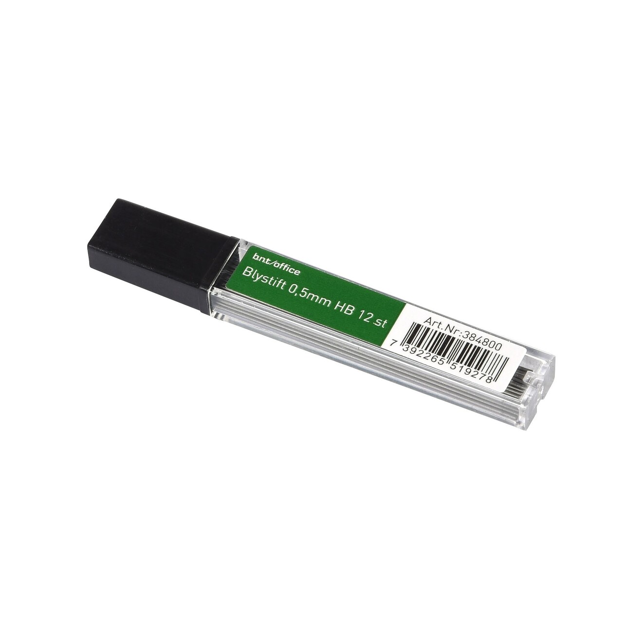 Stifter Eco BNT Office 0,5 mm HB - 12 stifter pr tube 384800 - 24 tuber