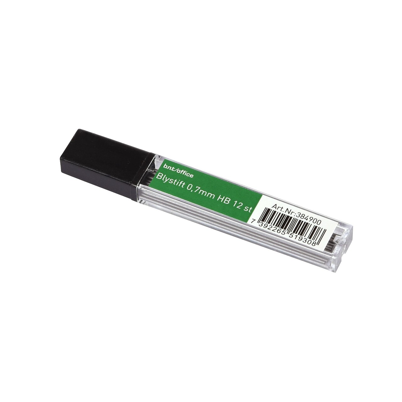 Stifter HB 0,7 mm Eco BNT Office - 12 stifter pr tube 384900 - 24 tuber