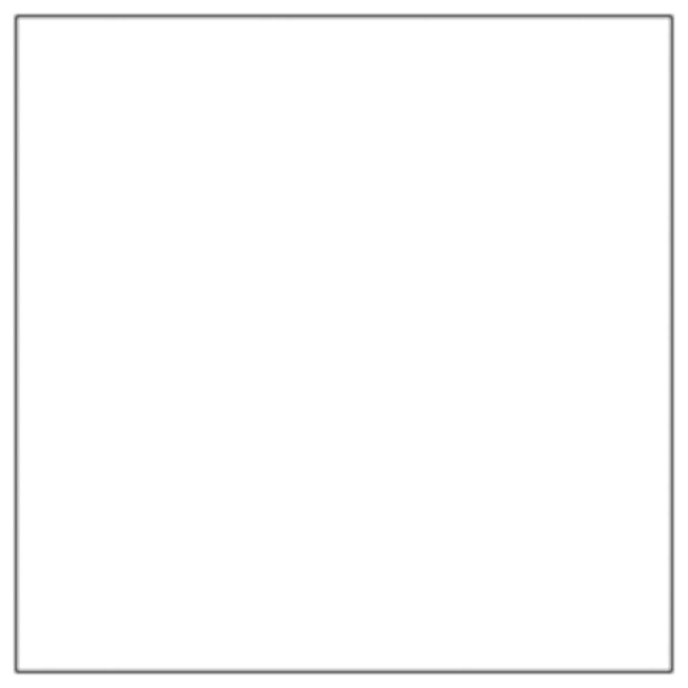 Stikdug - 70x70 cm - 80 g/m² - Hvid - Genanvendt papir - 250 stk.