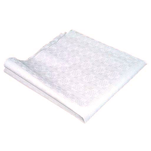 Papirsduge hvid stikdug 80x80cm - 250 stk