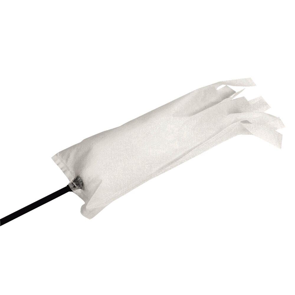 Støvekost engangsovertræk - Unger StarDuster hvid 46 cm - 50 stk