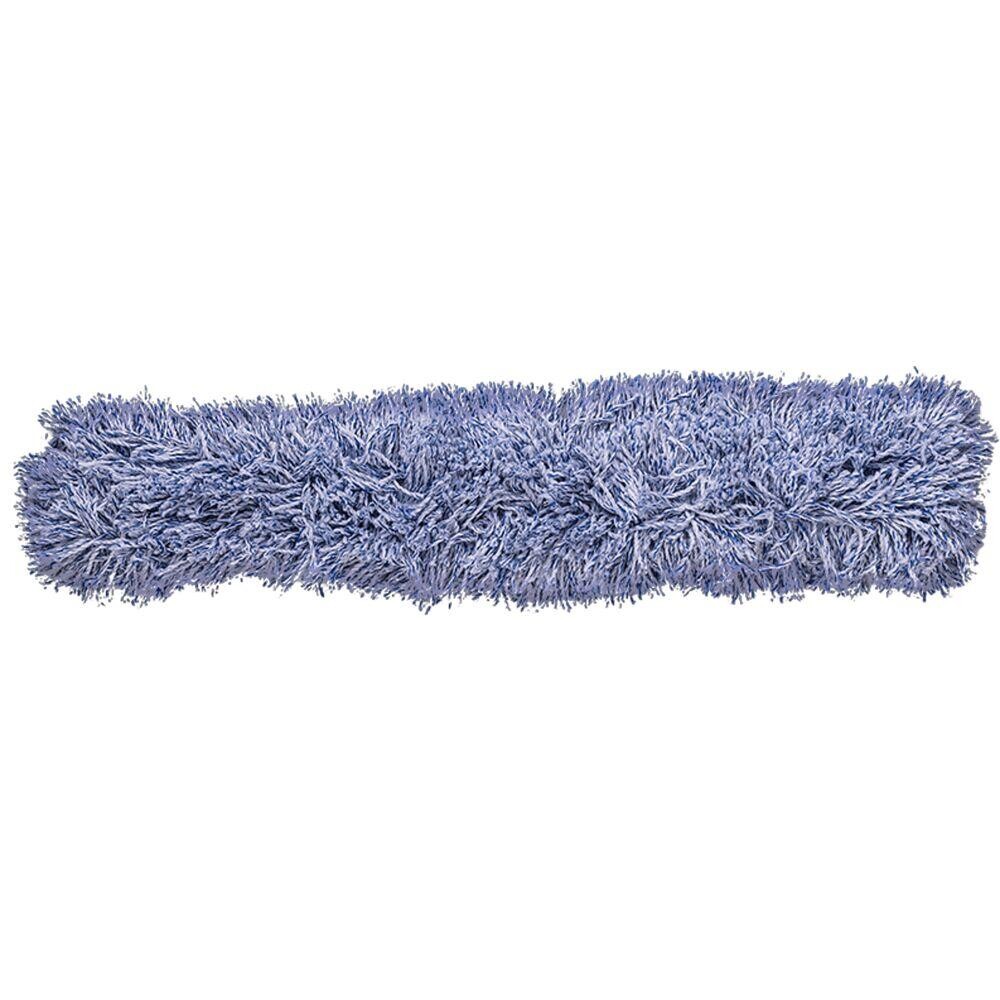 Støvkost moppe 54x7cm grå mikrofiber 73 cm
