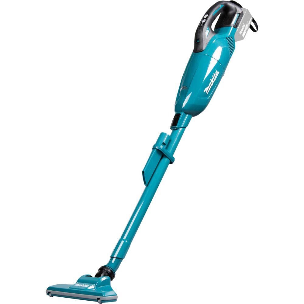 Støvsuger - Makita LXT 18V Kulfri - Blå