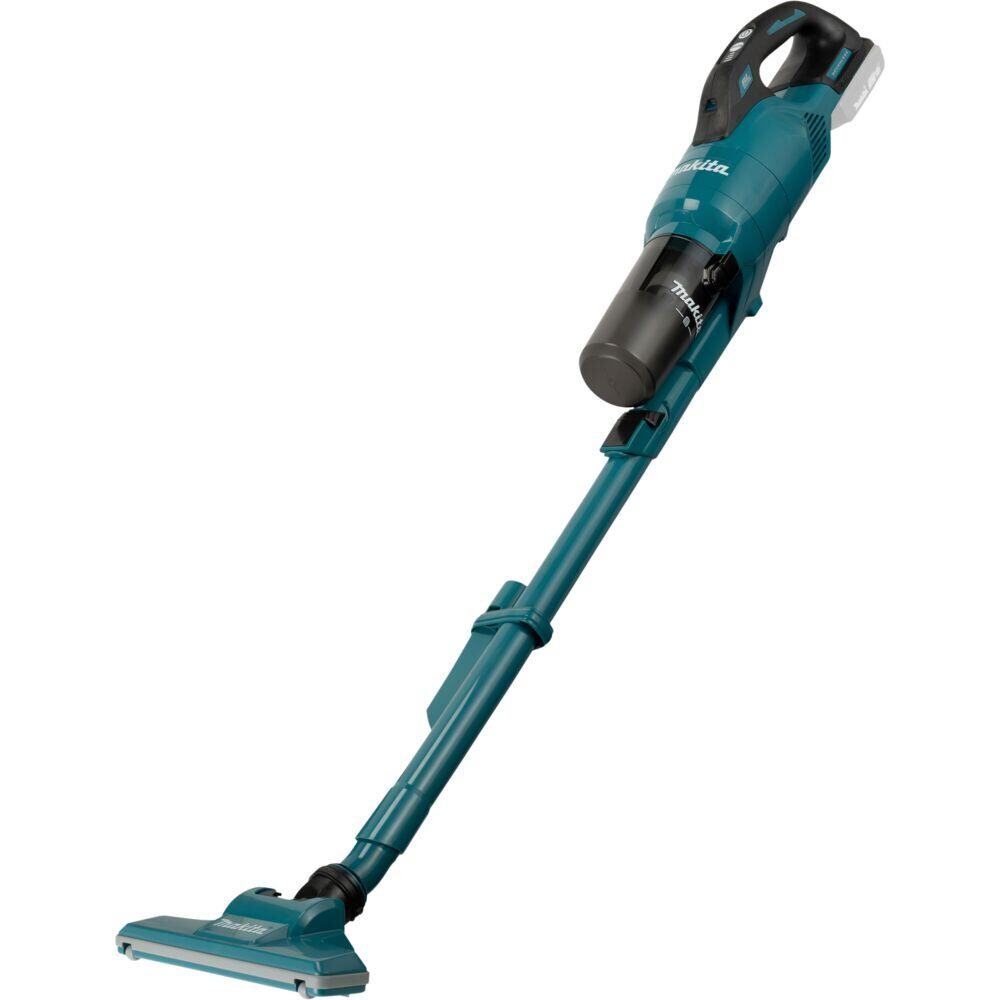 Støvsuger, Makita LXT, 18V, kulfri m. cyklon - 1 stk