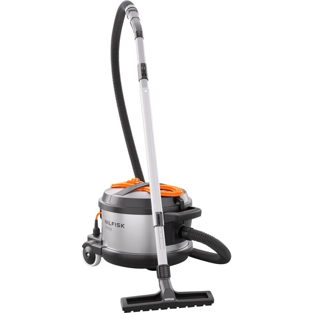 Støvsuger Nilfisk VP930 PRO HEPA HF 440x390x330mm grå 1-rums med sort låg