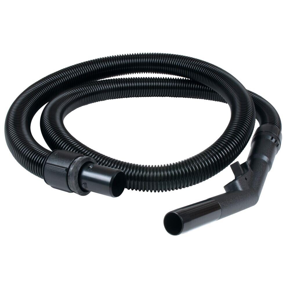 Støvsugerslange - Nilfisk - Komplet - Sort - 1,90 m - Ø 3,20 cm