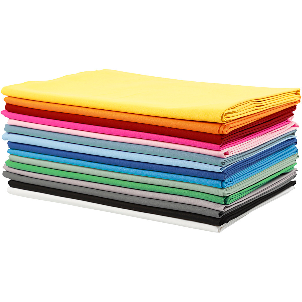 Stof bredde 145 cm 140 g/m2 | 15 x 2 meter