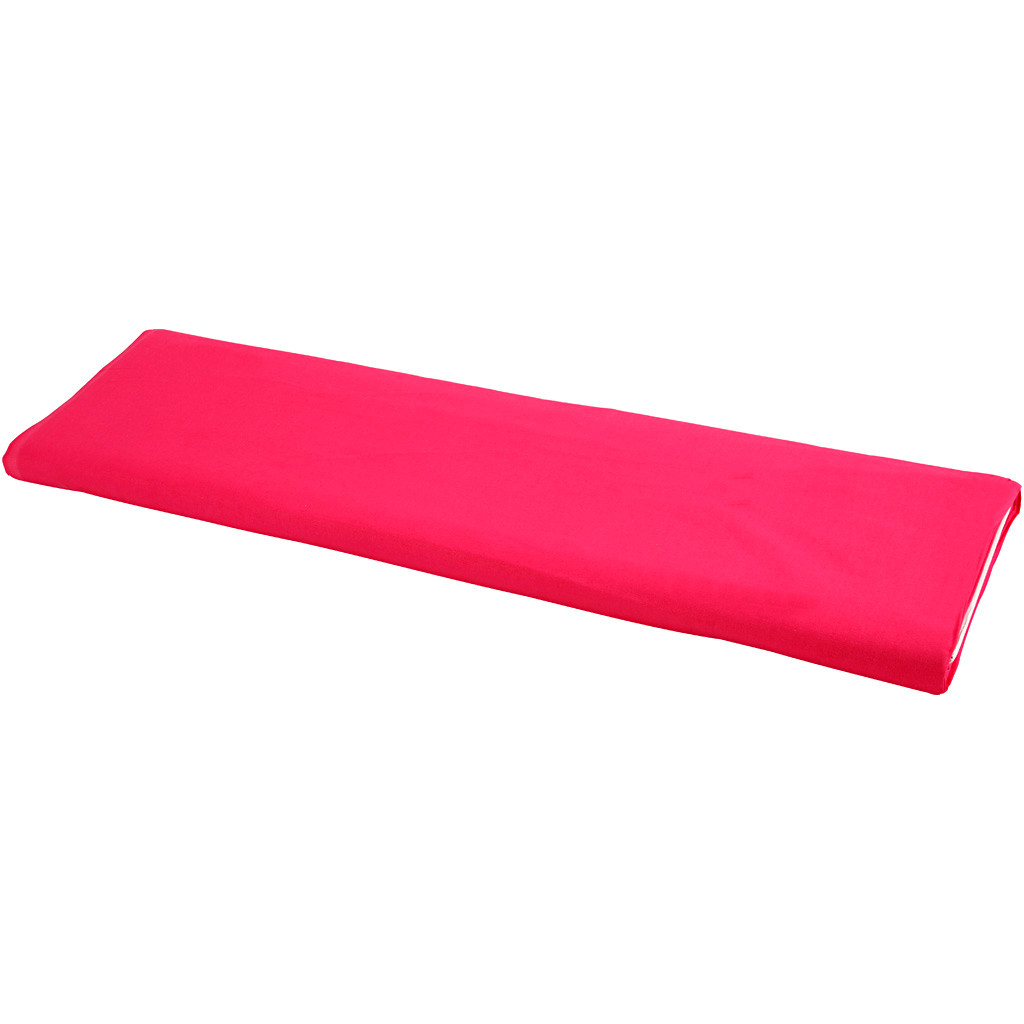 Stof bredde 145 cm 140 g/m2 fuchsia | 10 meter