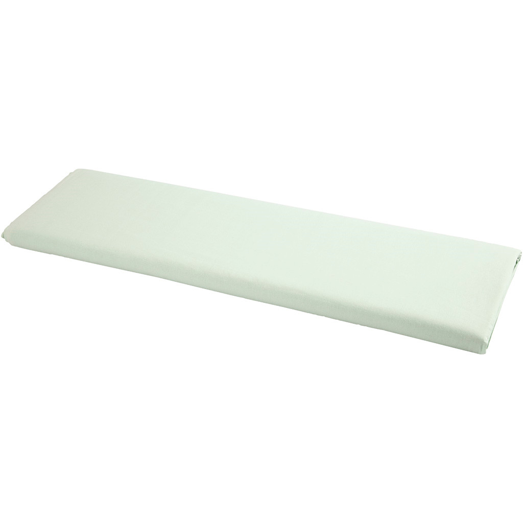 Stof bredde 145 cm 140 g/m2 mintgrøn | 10 meter