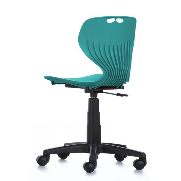 Elevstol - Tarris Junior - Turkis/Sort - 410-540 mm