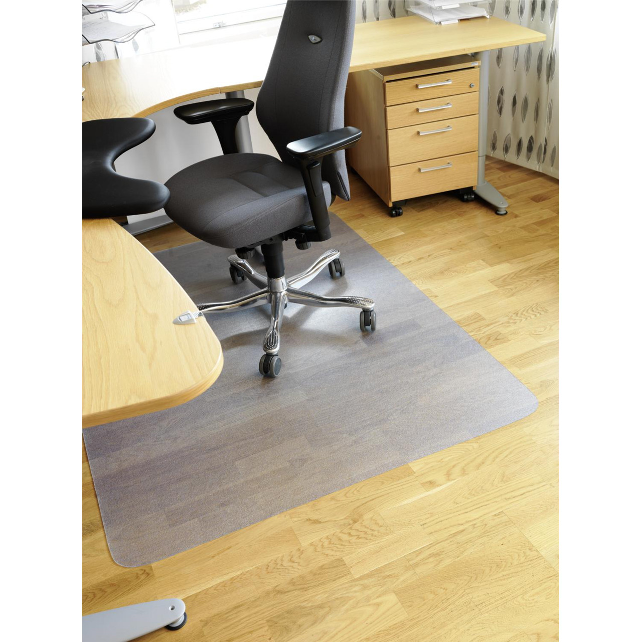 Stoleunderlag 100 x 120 cm - Matting - uden pigge standard