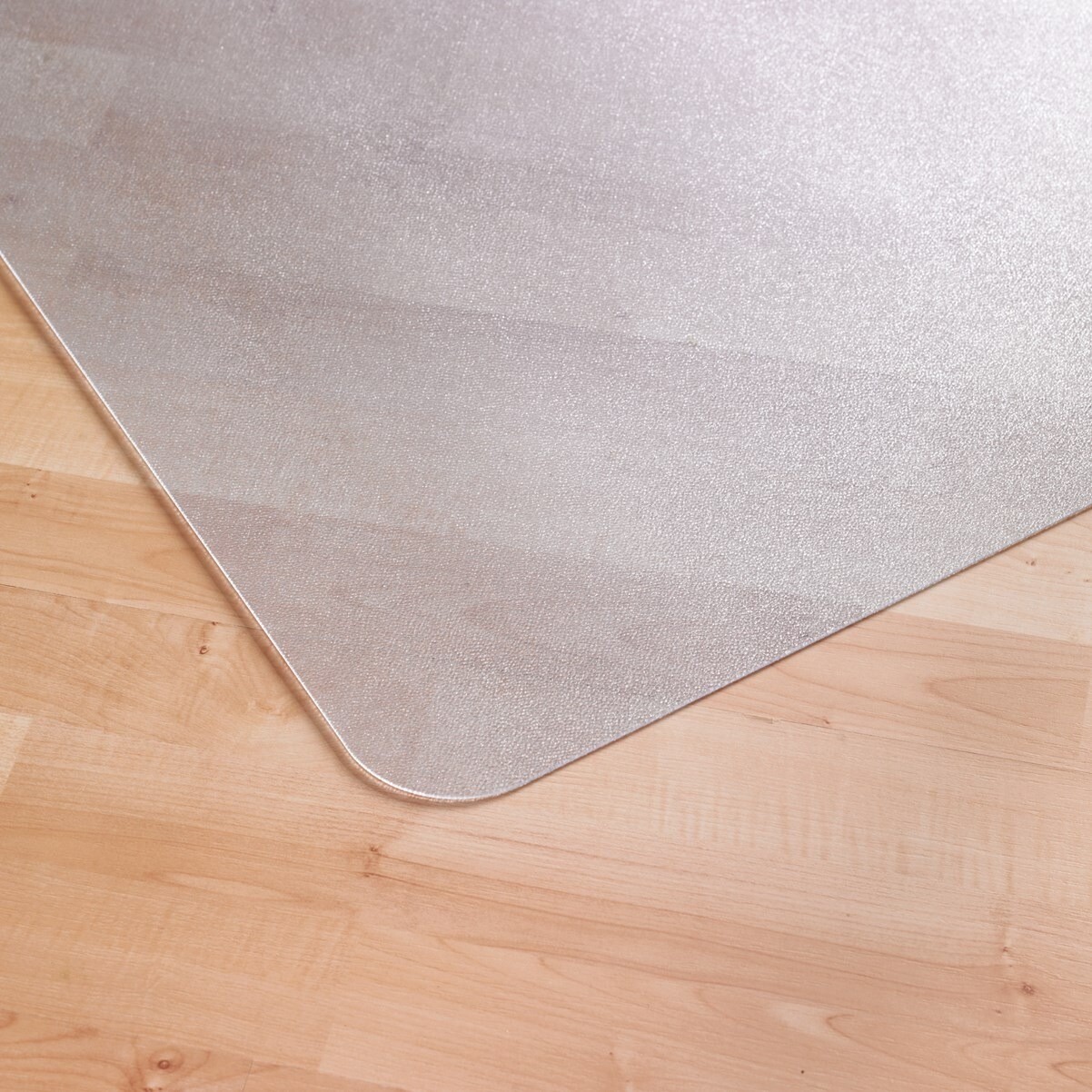 Stoleunderlag Floortex PVC 90x120 cm uden pigge retail boks
