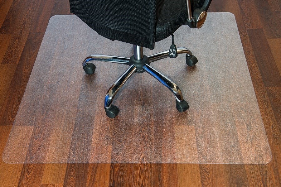 Stoleunderlag Floortex Ulitmat PC 116x300 cm hård gulv