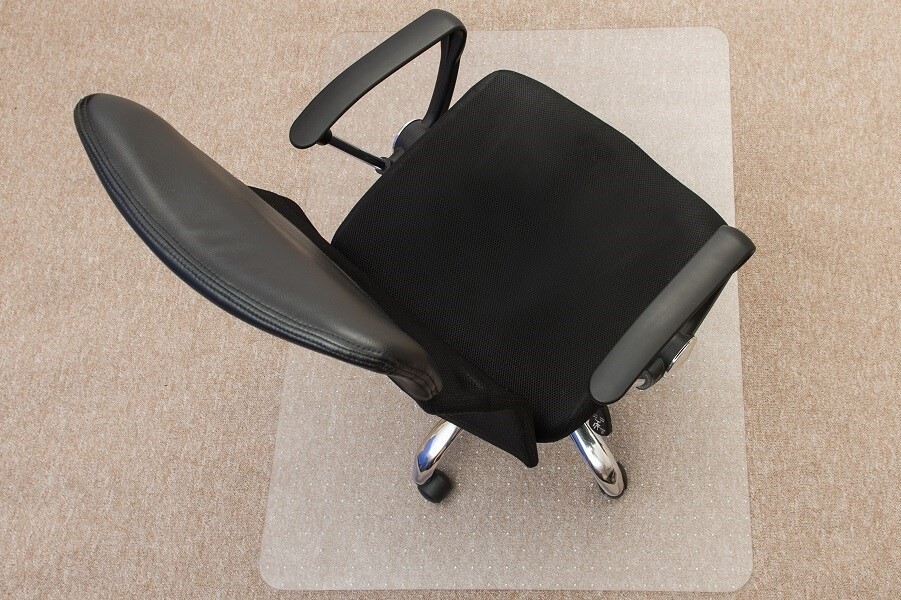 Stoleunderlag Floortex Ultimat Prof. PC 89x119 cm med pigge