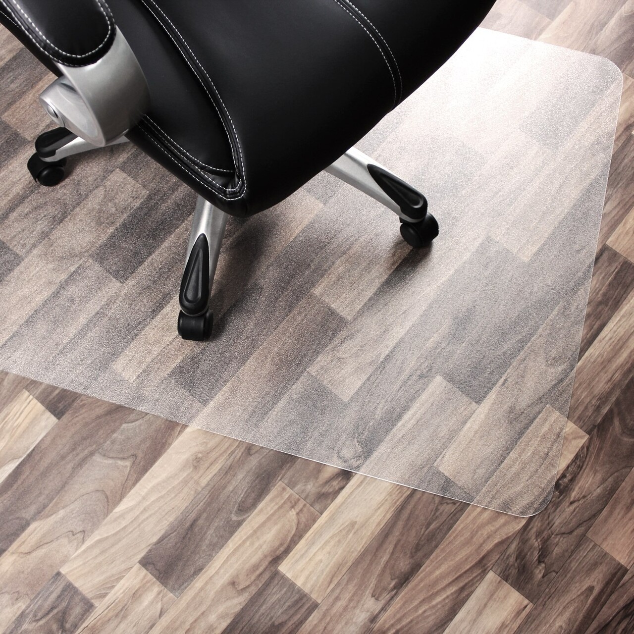 Stoleunderlag Floortex Ultimat Prof. PC 89x119 cm uden pigge