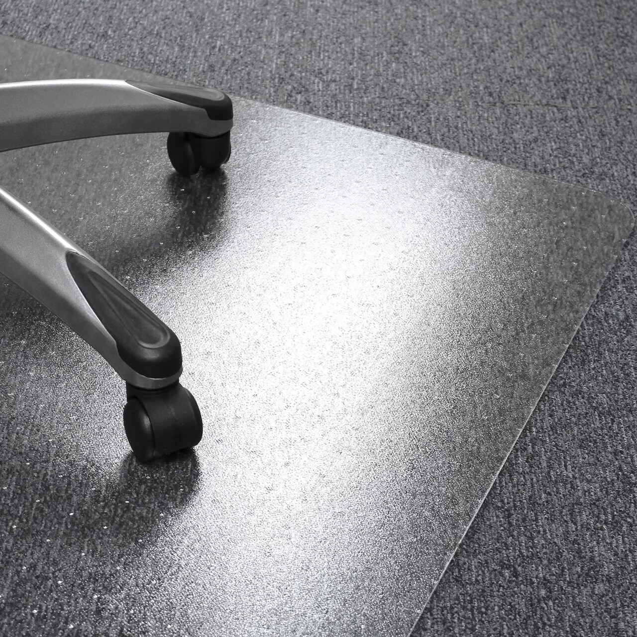 Stoleunderlag med pigge 116x150 cm Floortex Ultimat Prof. PC