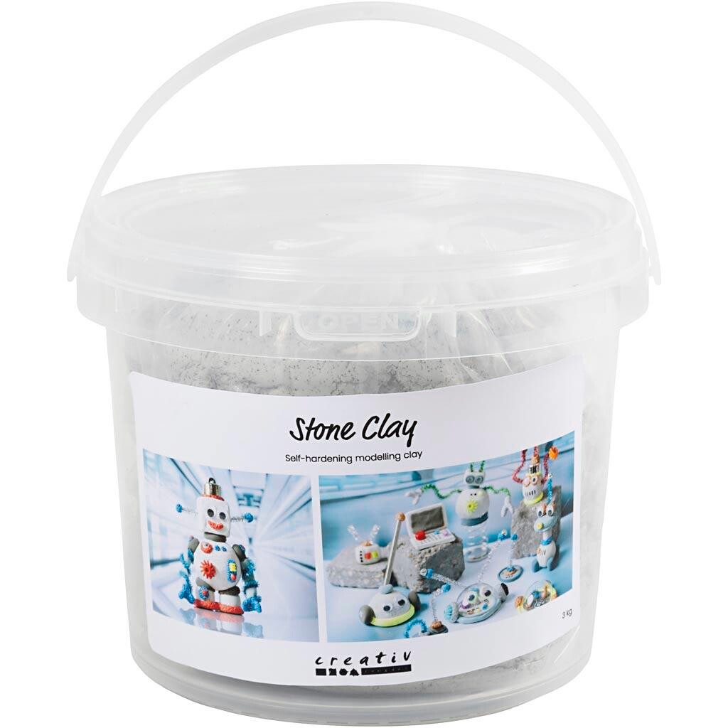 Stone Clay, 3kg/ 1 pk.
