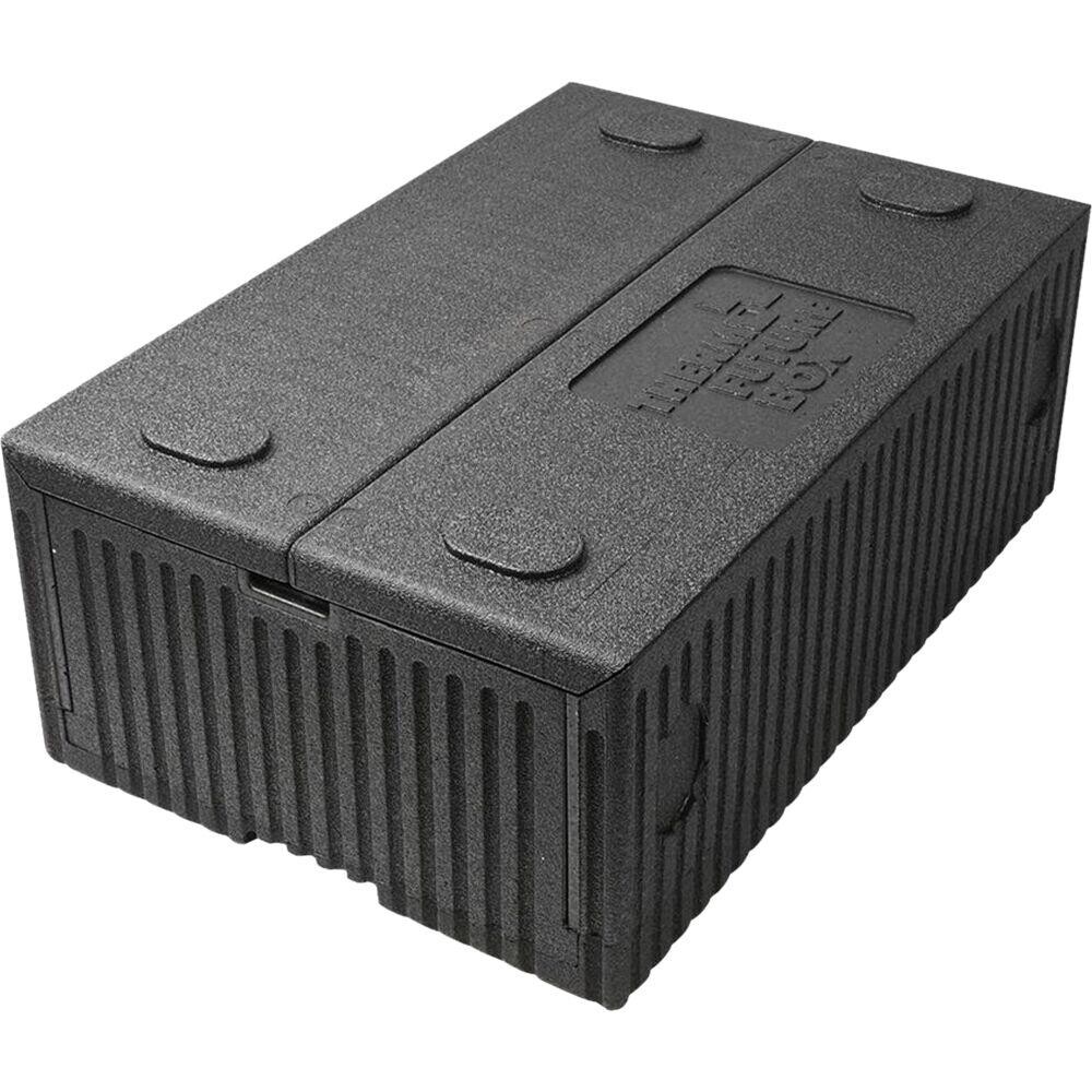 Termokasse 60 x 40 x 23 cm - EPP - Sort - 30 L - 3 stk