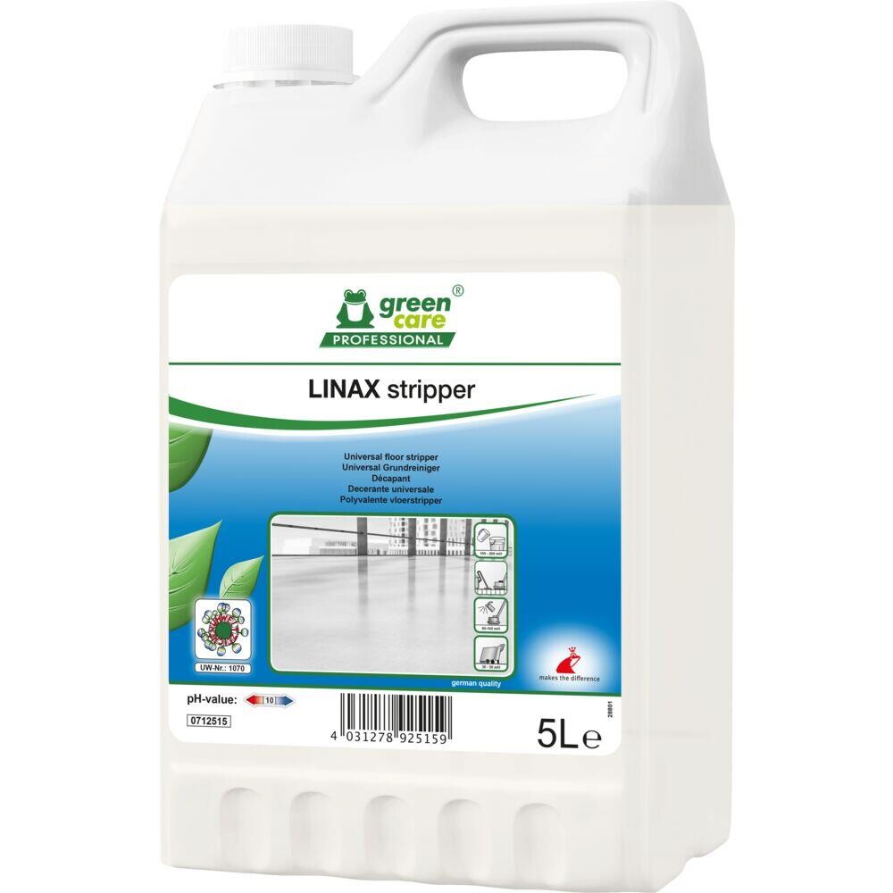 Grundrens og polishfjerner - Tana Green Care Linax 5 l - 2 stk