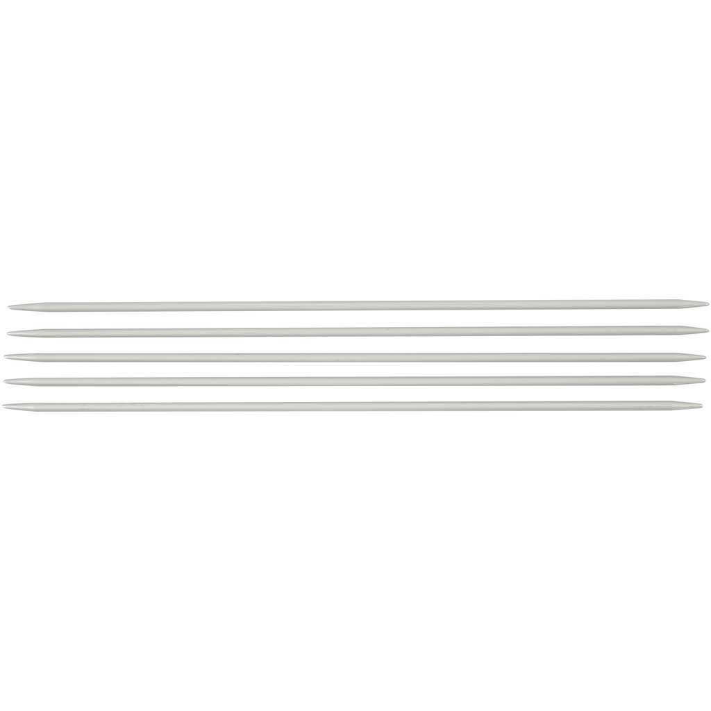 Strømpepinde nummer 3 længde 20 cm | Metal