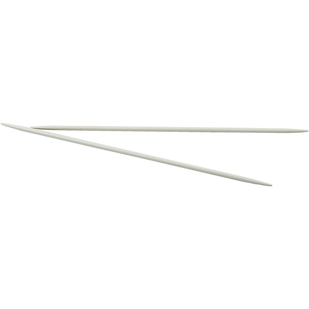 Strømpepinde nummer 3.5 - 20 cm - Metal