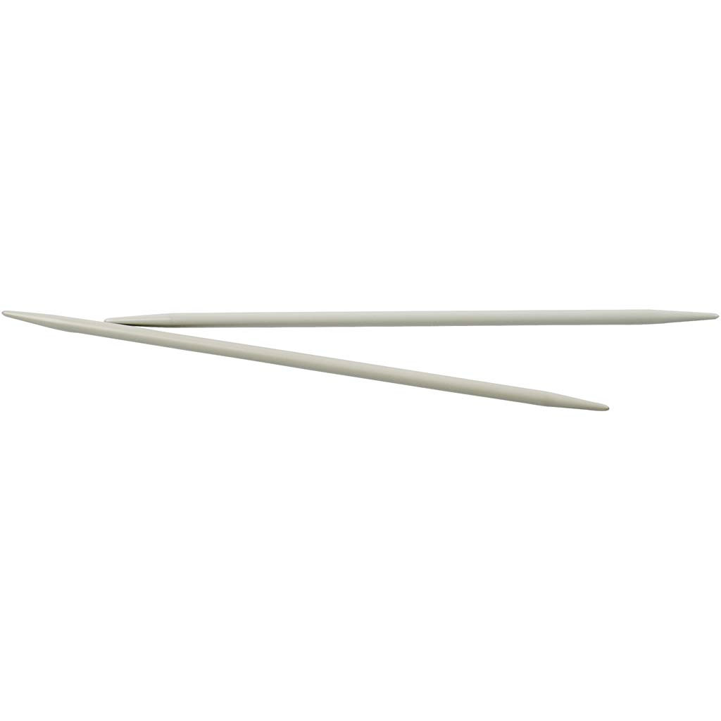 Strømpepinde nr. 4.5 - 20 cm - Metal