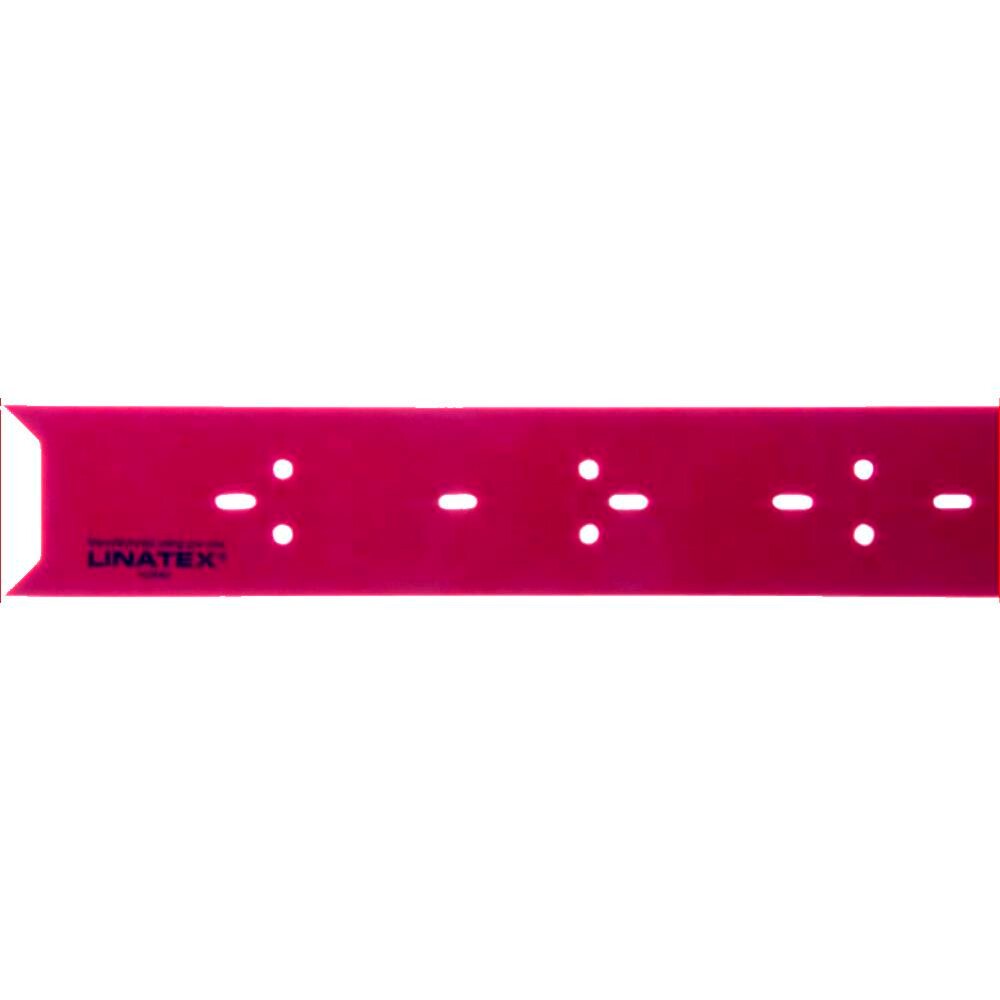 Sugegummi, Co-Botic 45, rød, linatex, bagerst - 10 stk