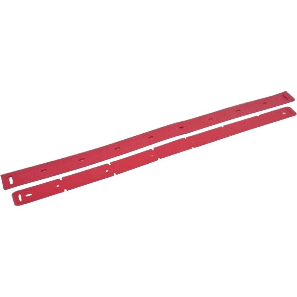 Sugegummisæt, Nilfisk, SC370, rød, linatex, 432mm - 2 stk