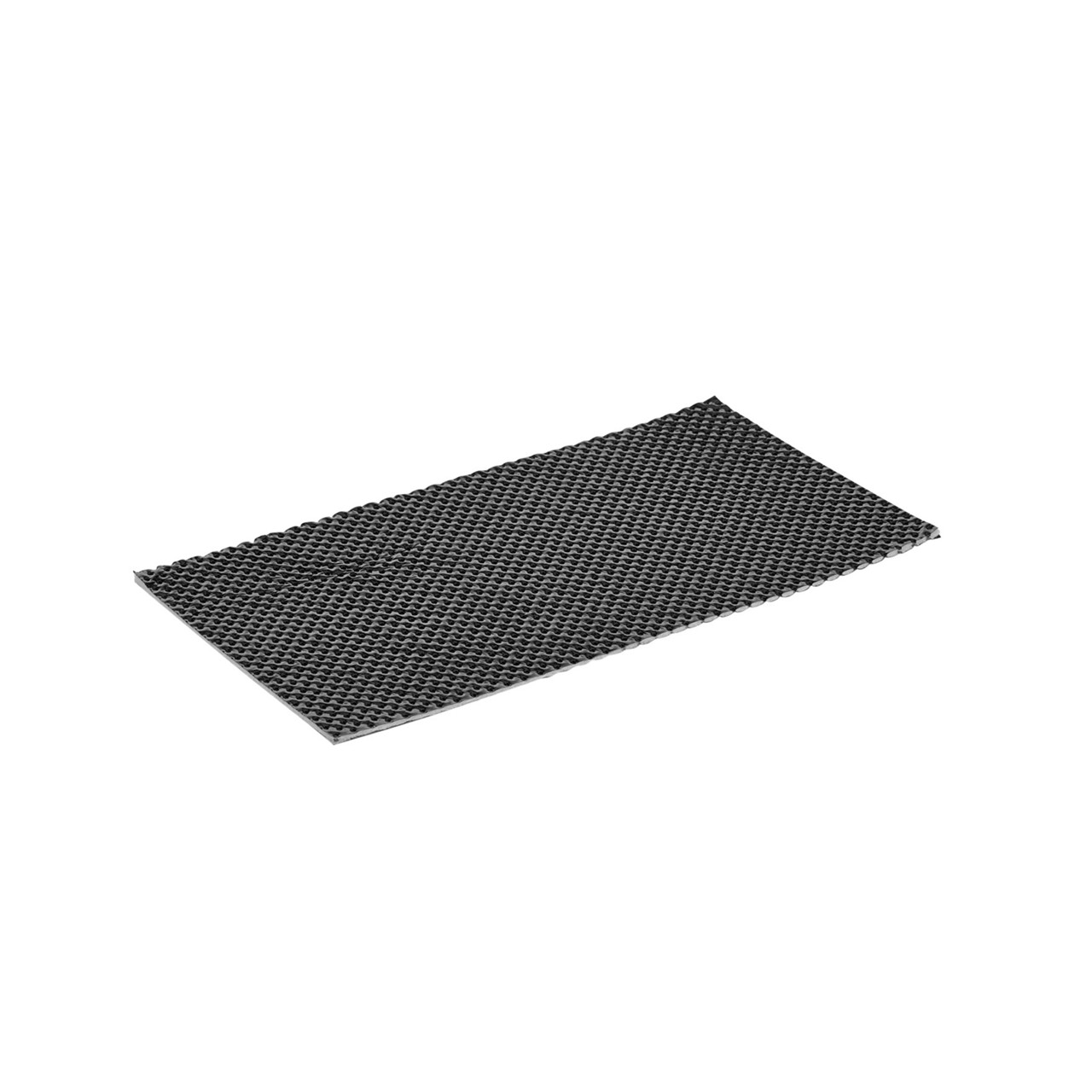 Sugeserviet til kødbakke 75 x 115 mm sort/sort - 3000 stk