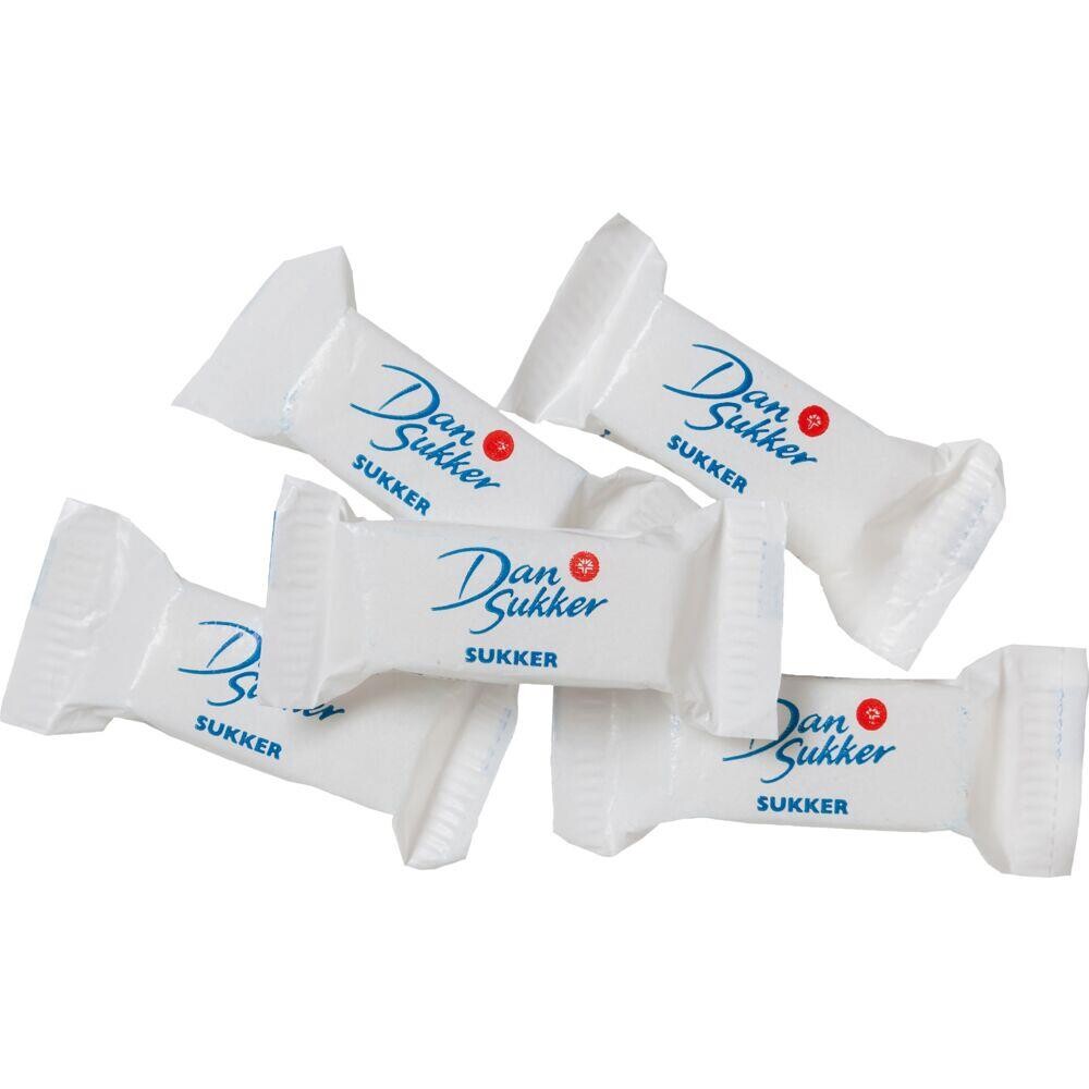 Sukkerknalder – Dansukker – 1000 stk