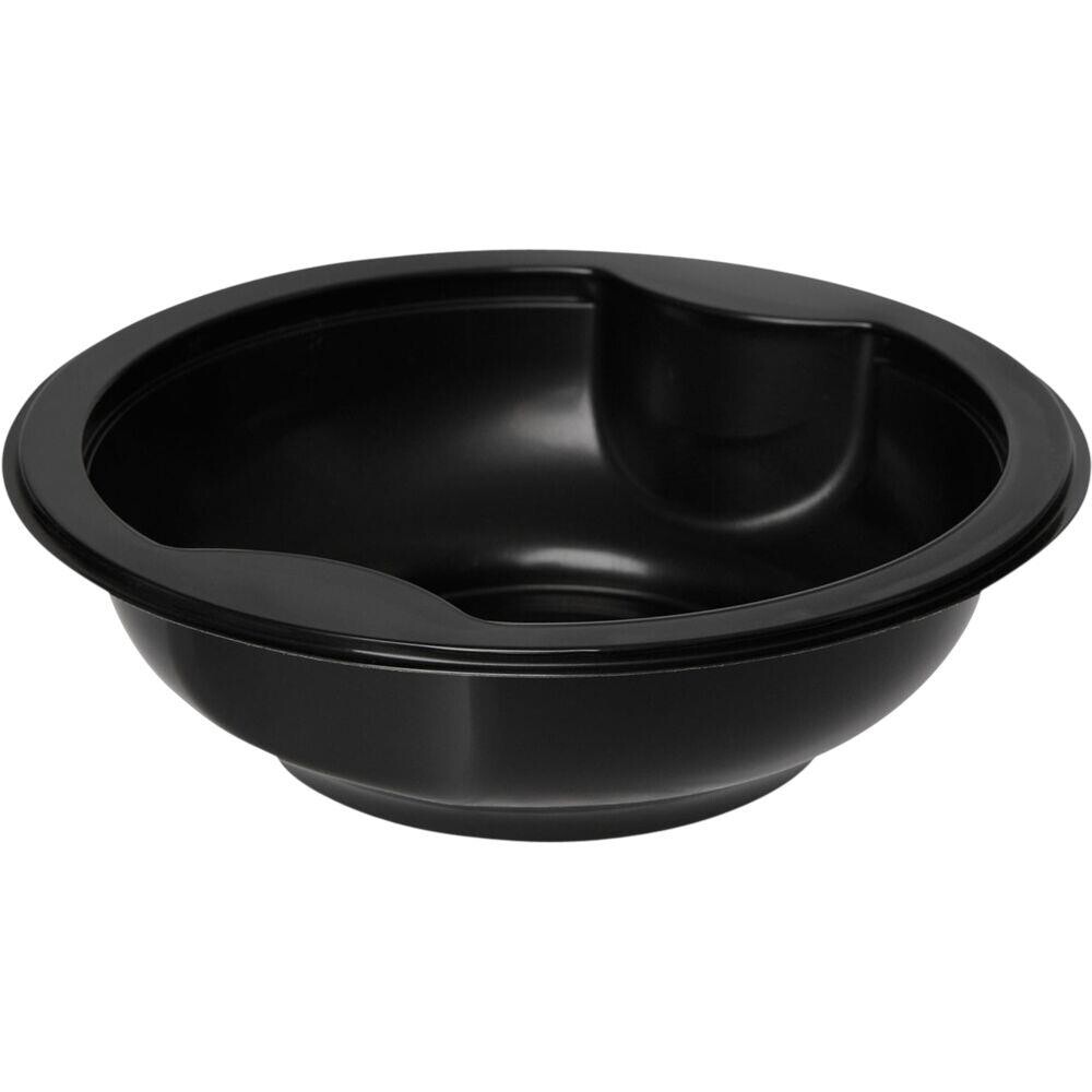 Suppeskål 4,5cm Ø15,3cm 350 ml sort PP - 480 stk