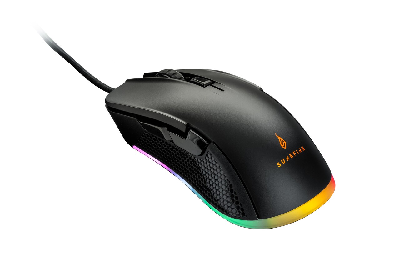 SureFire, Gamingmus, Buzzard Claw, RGB - 7200 DPI