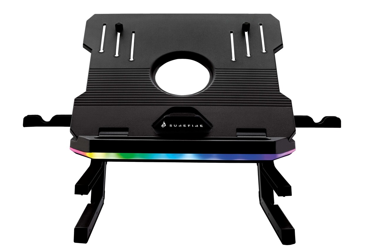 Laptop stand SureFire Portus X2 Multi-Function Foldable with RGB