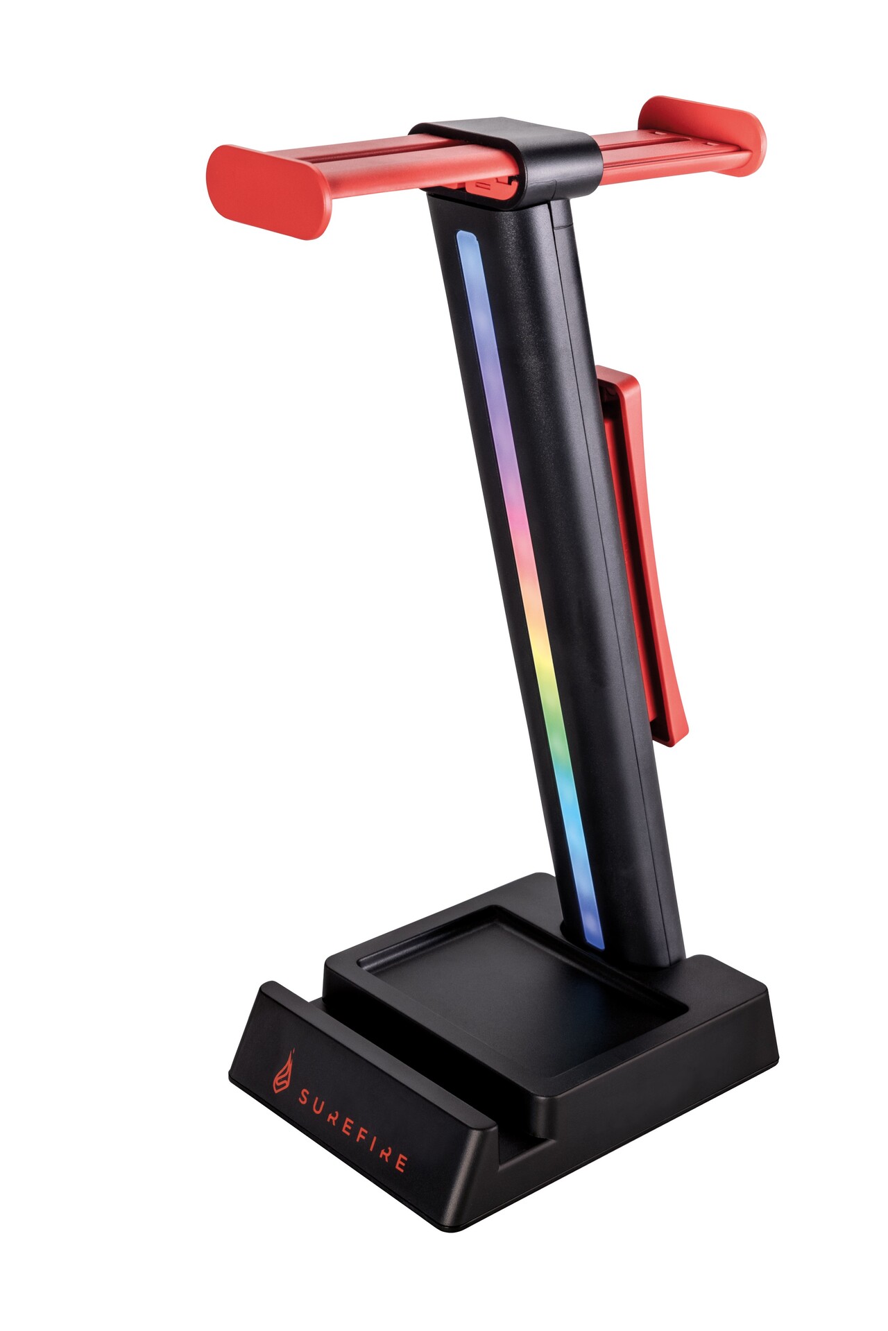 Headset holder SureFire Vinson N1 Dual balance Gaming RGB Headset Stand Black