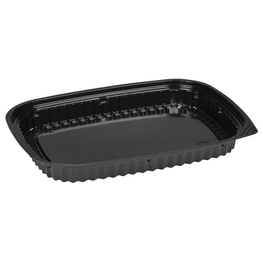 Sushibakke, Abena, sort, PS, 550 ml - 500 stk