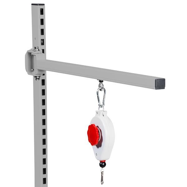 Svingbar arm – med glidekrog – 700 mm