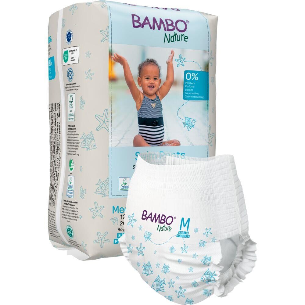 Svømmeble - Bambo Nature - Str. M - 12+ kg