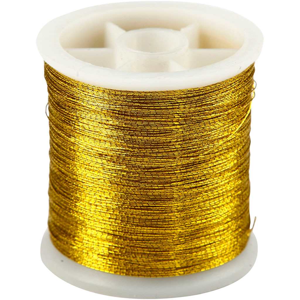 Sytråd – Guld – 100 meter