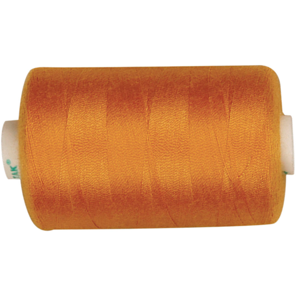 Sytråd gylden polyester - 1000 meter