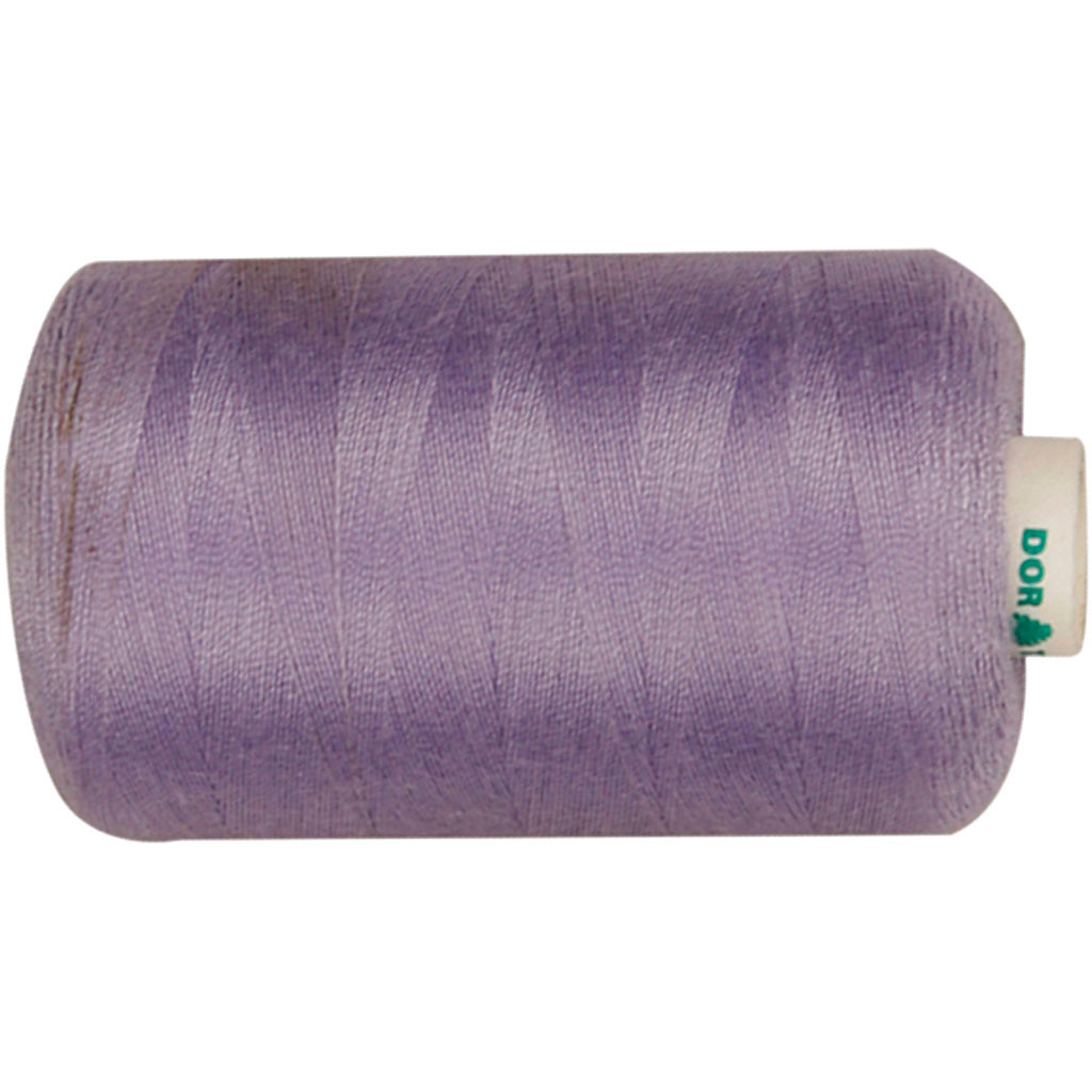 Sytråd lilla polyester - 1000 meter