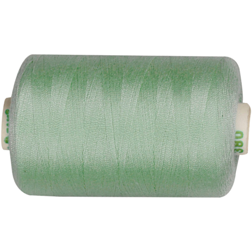 Sytråd mint grøn polyester - 1000 meter