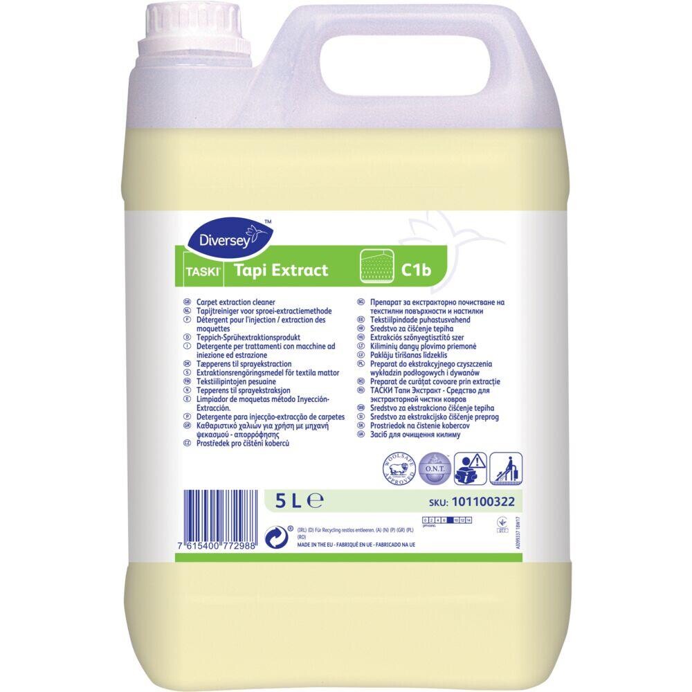 Tæpperens - TASKI Tapi Extract 5 l - 2 stk