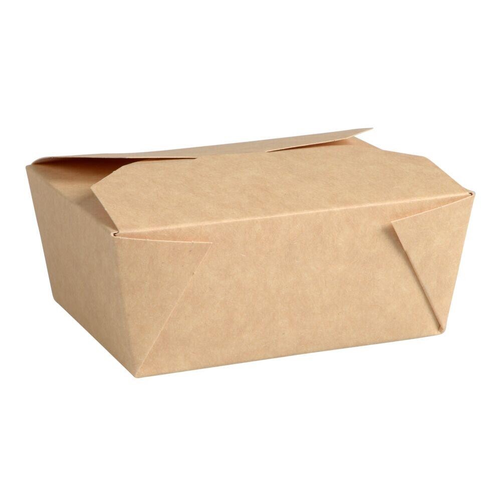 Takeaway boks – ABENA – Brun – 500 ml – 450 stk