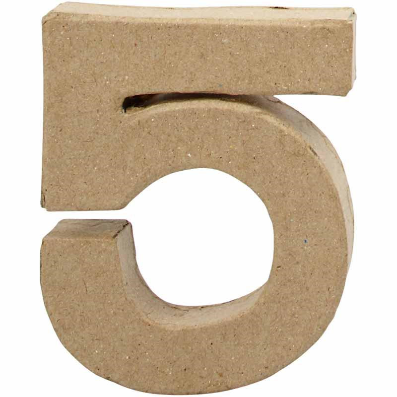 Tal højde 10 cm 5 | Bredde 8,5 cm