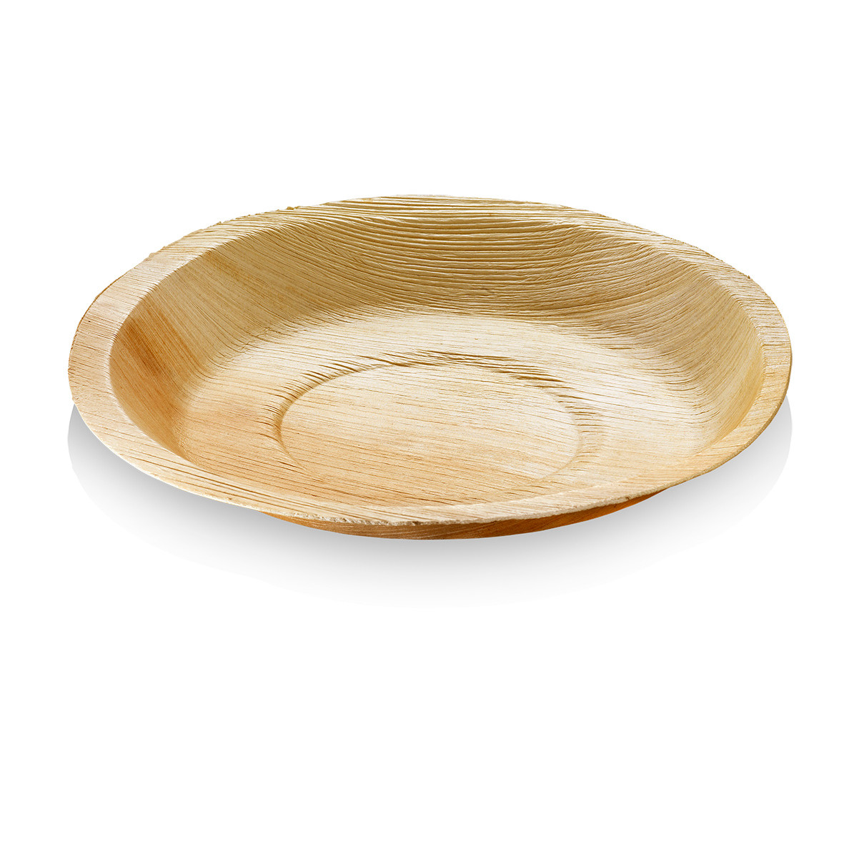 Tallerken palmeblad 26cm - 100 stk
