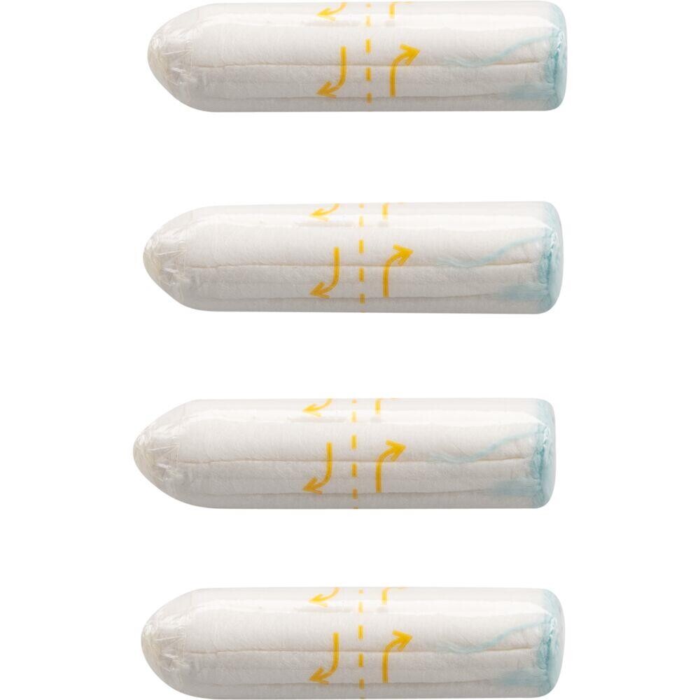 Tampon, normal, uden hylse - 500 stk