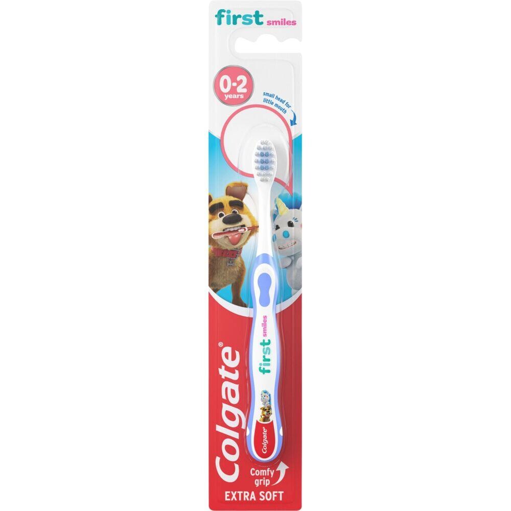 Tandbørste Colgate Baby 0-2 år Extra Soft - 12 stk