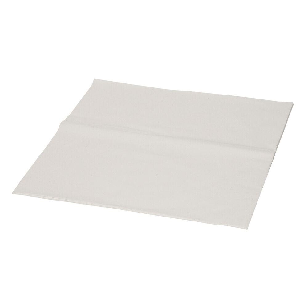 Tandlægeserviet - Finess Hygiene - 1-lags - 33x34 cm - Hvid - 3000 stk